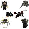 New KDL DJ Upgrade War-Damaged Skibidi Toilet Man Figures Anime Block Toys TvMan Titan Bricks Model Toy Birthday Gift