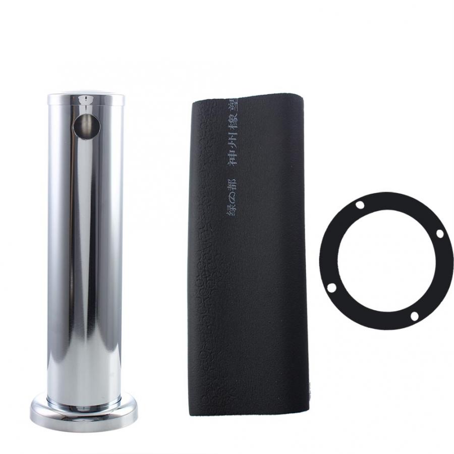 3  Stainless Steel Draft Beer Kegerator Tower Beer Dispenser Tool Beer Column Bar Accessories draft beer dispenser