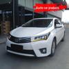Bi-Xenon Lens LED Headlight Assembly for 2014-2017 Toyota Corolla