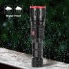 26650 Battery Long Endurance High Power LED Flashlight Long Range Strong Light Flashlight Tactical Torch Outdoor Camping Lantern