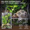 Acryl-Sprungspinnen-Terrarium, Insekten-Terrarium, Käfiggehege, Gottesanbeterinnen-Habitat, Froschgehege