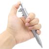 1Pcs Gel Ink Pen Multifunction Caliper Pen Ball‑Point 1.0Mm Ballpoint Pen Vernier Caliper Roller Ball Pen Creativity Stationery