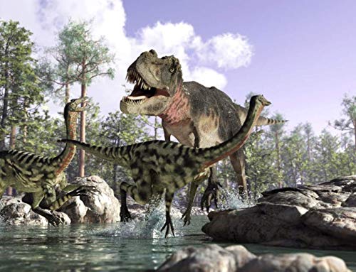 SanDoll Dinosaurierfigur, Realistisches Modell, Jurazeit, 30 cm hoch, Beeindruckendes fleischfressendes Reptil, Kinderspielzeug, Geschenk, Ausstellungsstück (Tyrannosaurus Typ 1)