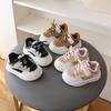 New Spring and Autumn Children's Sneakers Boys' Sports Shoes1-3Soft-soled Toddler Shoes for Girls, Lightweight and Trendy Shoes