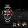 Fully Automatic Non-Mechanical Watch Men'S Car Wheel Hub Quartz Watch Trend Student Watch