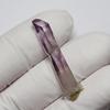 [N2 Stone Natural] Natural Amethyst (Purple Crystal) - Mexican Gemstone | (14 | "One-of-a-kind" Approx. 8.8ct [Length 34mm])