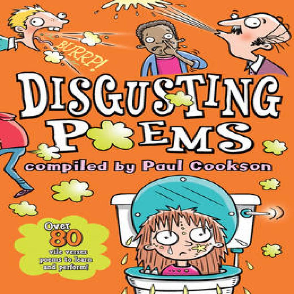 Disgusting Poems by Paul Cookson Paperback Book 9781407158839