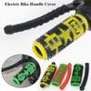 3 Colors Clutch Handle Cover PU Rubber Handle Cover Rubber Cover  Motorcycle Accessories