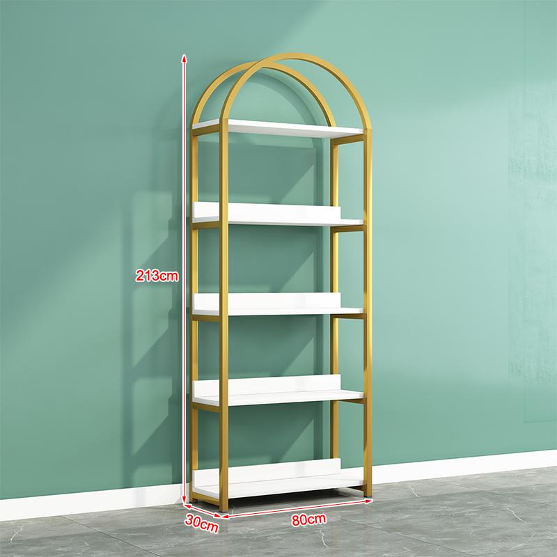 Beauty Salon Display Cabinet and Shelves for Cosmetics