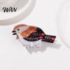 Bird Shaped Clip Colorful Hair Claw Strong Hold Non Slip Parrot Sparrow Design Clips Hummingbird Shape Clamp Accessories for Women Girls Lightweight