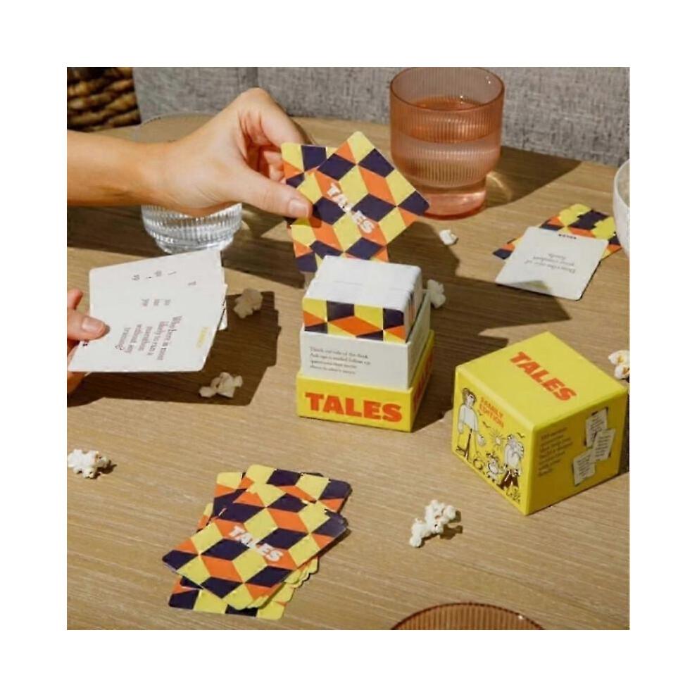 150 Conversation Starter Cards Family Edition for Family Gathering Party Travel New