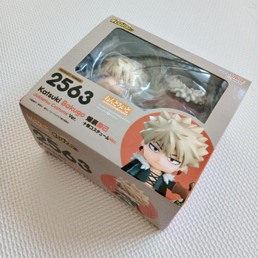 [USED] Nendoroid Bakugo Katsuki: Ten Great Costume Ver.