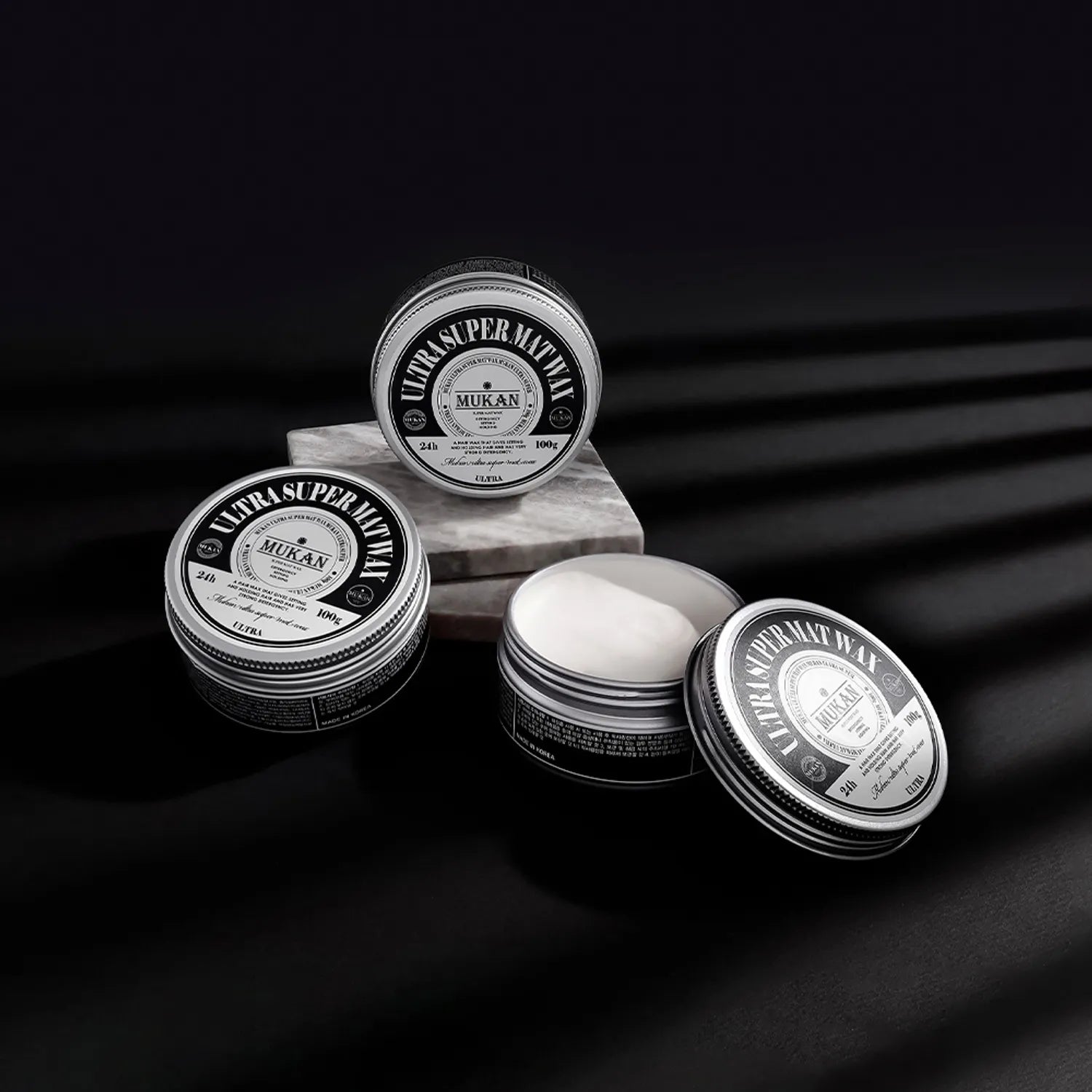 MUKAN Ultra Super Matte Wax 100g 100g