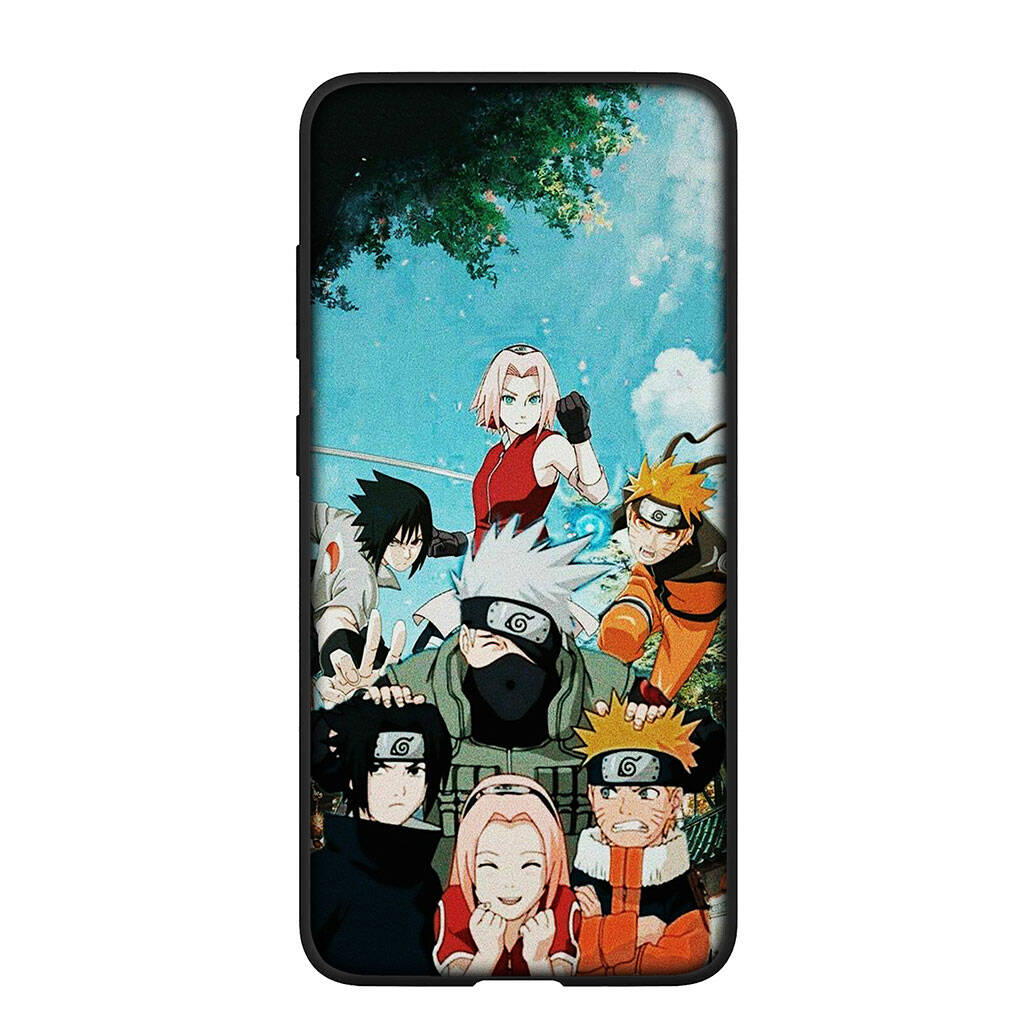 Case for iPhone 17 15 16 Plus Xiaomi Poco X7 X6 F8 F7 C85 C75 Redmi Note 14 12 11 13 Pro Max A4 14C 13C 15C Haruno Cute Sakura Sasuke Kakashi Narutos