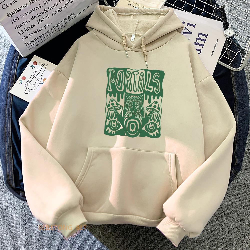 Melanie Martinez Portals Tour Hoodies Casual Graphic Printing Sweatshirt Women/Men Fashion Clothing Ropa Mujer Fleece