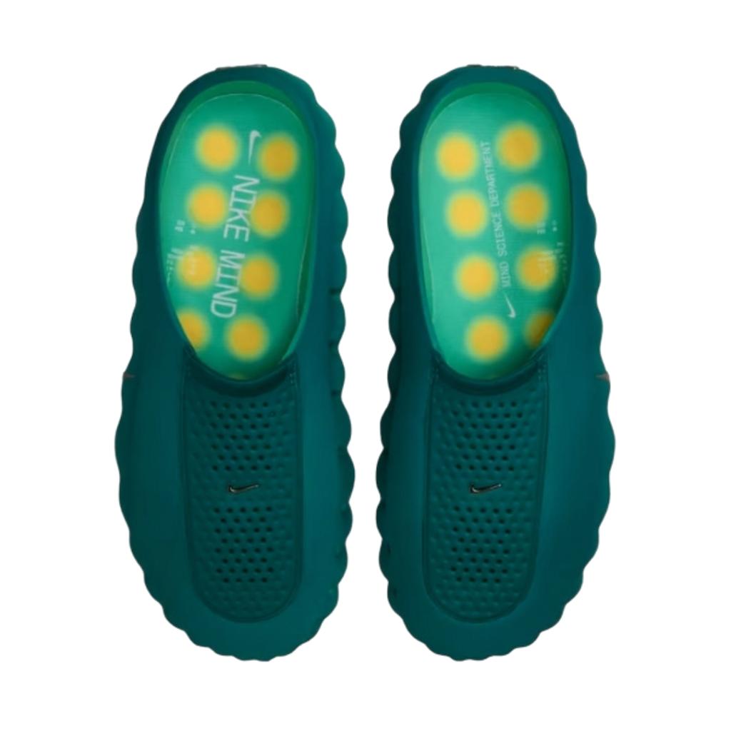 Nike Mind 001 Slide Geode Teal Light Menta