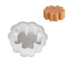 Flower Sturdy Silicone Tray Mold for Resin Castes Craft Supplies Dishes Molds for Jewelry Making and Coasters Creation