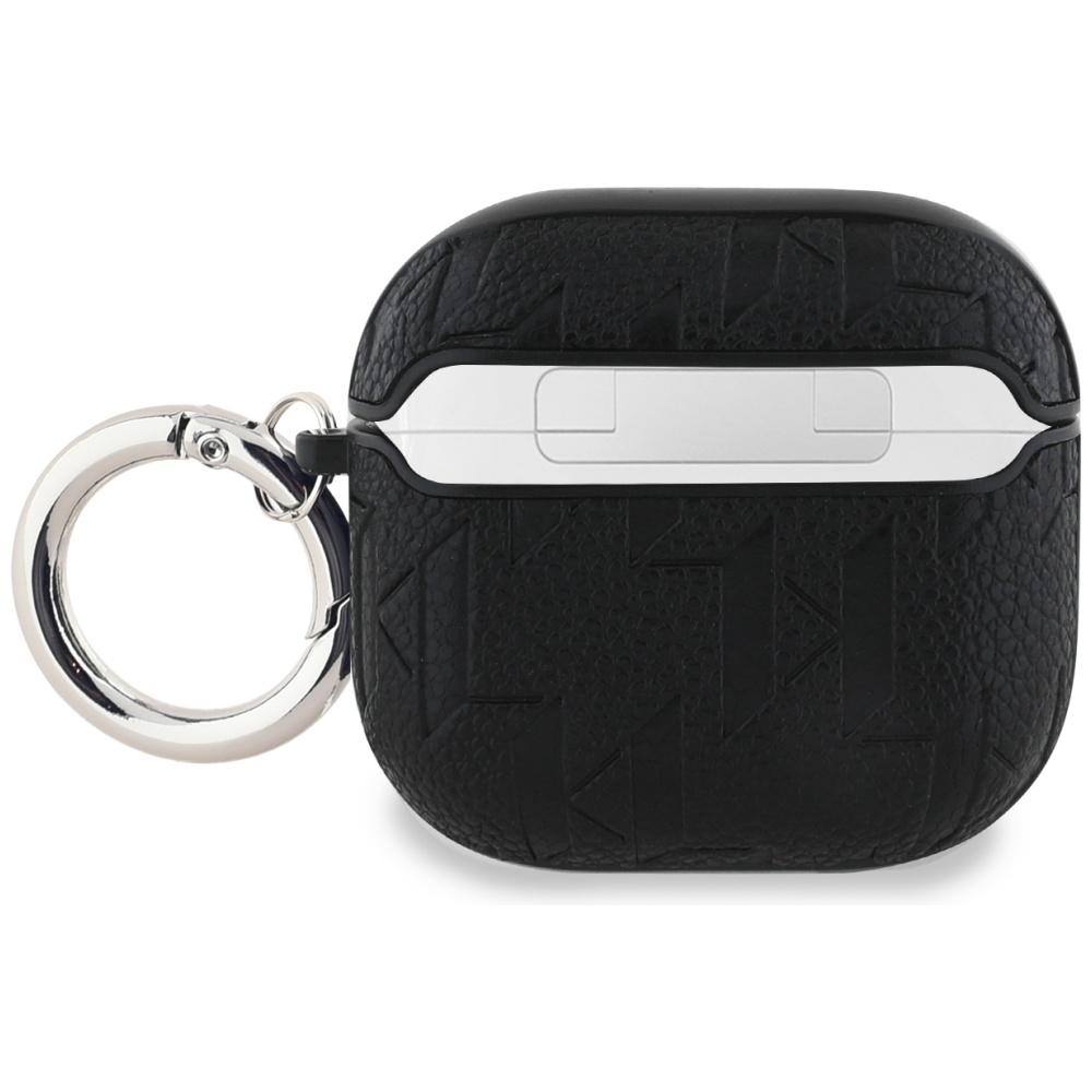 Etui Karl Lagerfeld Monogram Karl Head Do Airpods 4 Czarny
