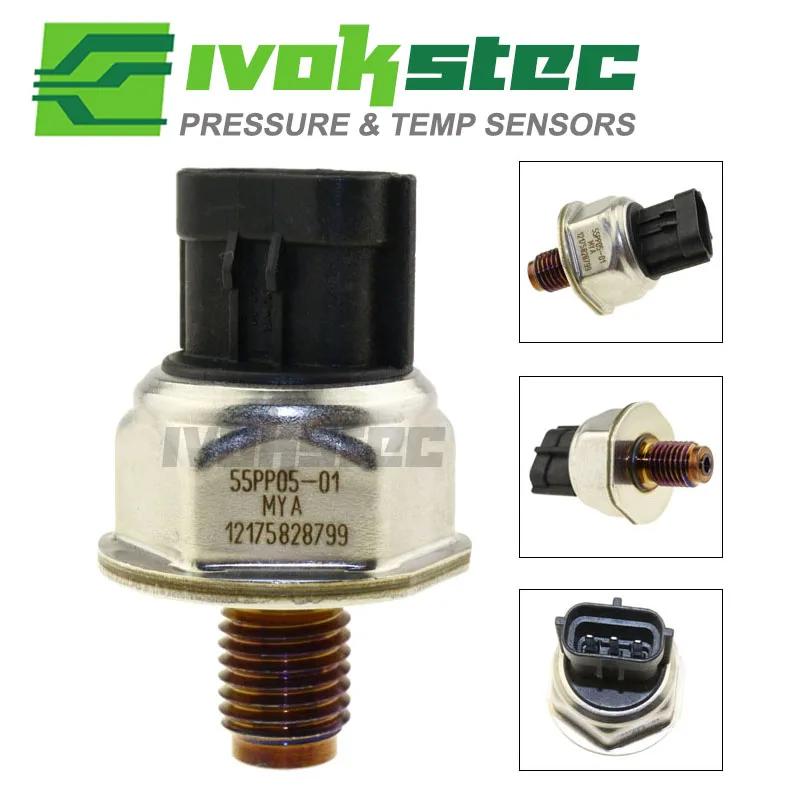 Fuel Rail High Pressure Sensor For Isuzu DMAX 3.0 55PP05-01 4JJ1FD7711 55PP05-01