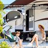 Wohnmobil Fliegengittertür Griff Haltegriff, Verstellbar Von 21-5/8 Bis 28-5/8 Zoll Wohnmobil Fliegengittertür Griff, Wohnmobil Fliegengittertür 2Stk-A87Q