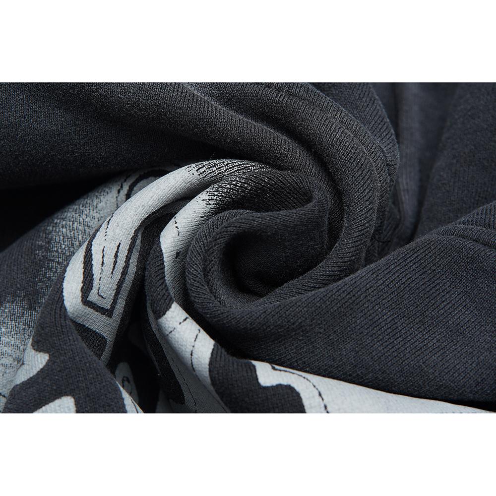 LOSTSHDWS Herren und Damen Reine Baumwolle Trendige Marke Heißprägung und Waschen zur Herstellung von Vintage-Hoodies und Hoodies