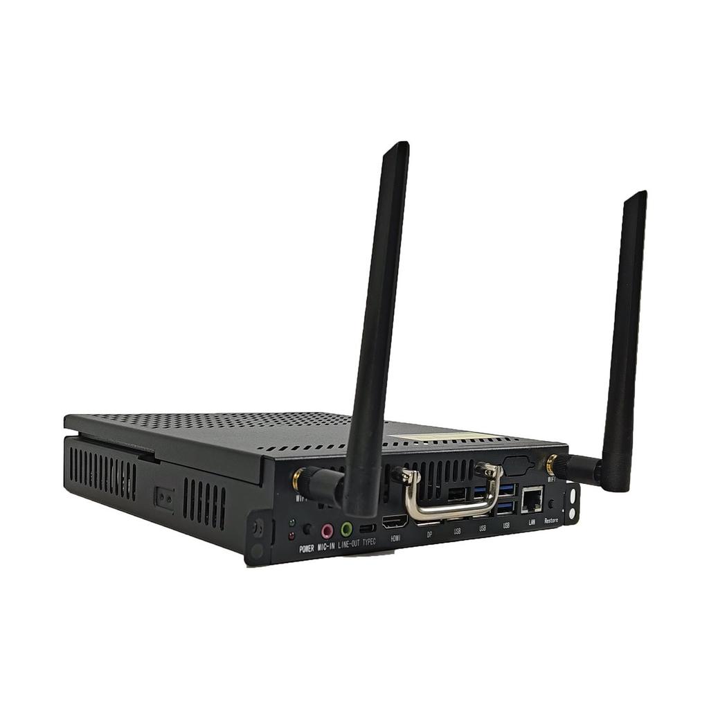 i7 Mini PC with RTX 4060 for 3D Design & AI Computing, Perfect for Office and Home.