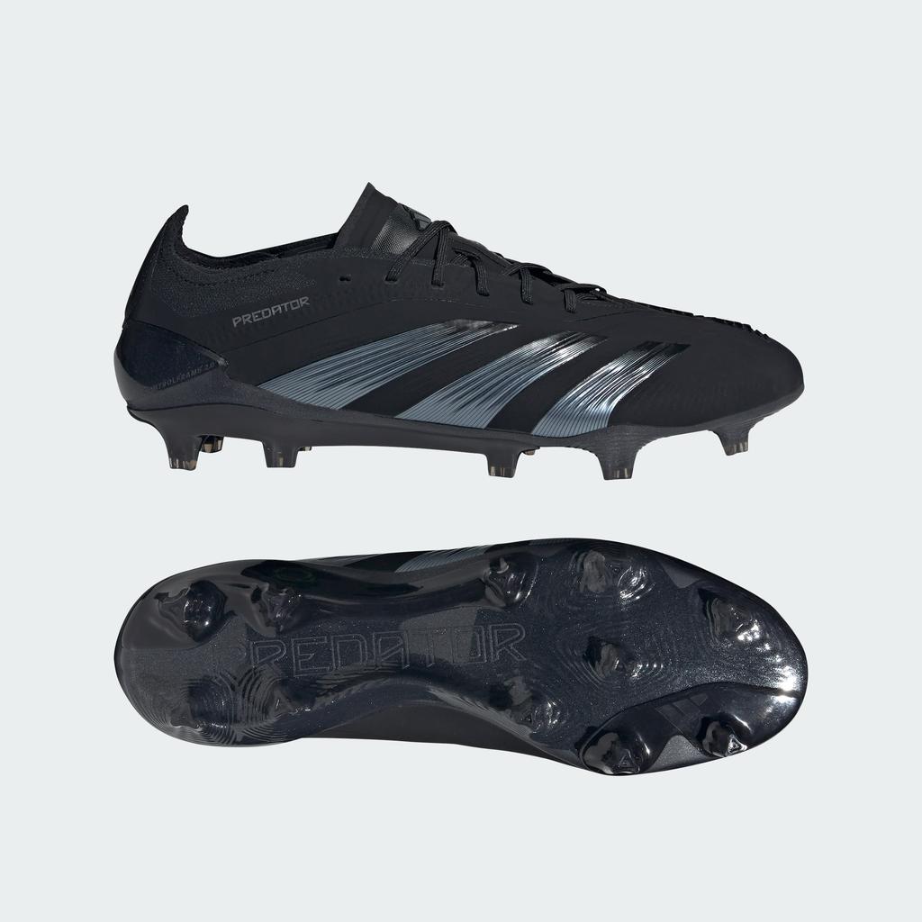 Adidas predator elite fg soccer shoes synthetic black