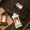 LED Lantern Retro Glare Free Shatterproof Style Energy-saving Battery Powered Flickering LED Candles