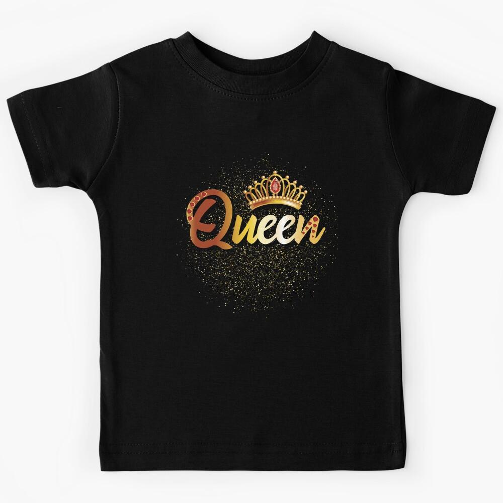 Queen King Prince Princess Matching Kids T-Shirt 170