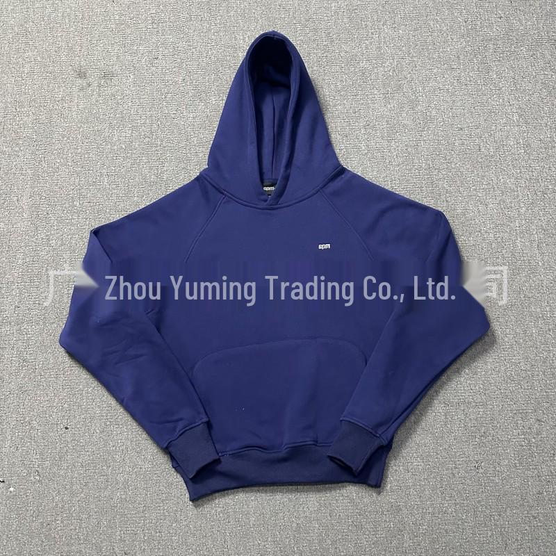 Modny Unisex Zestaw Bluza i Spodnie 2025 z Haftem 6PM na Piersi