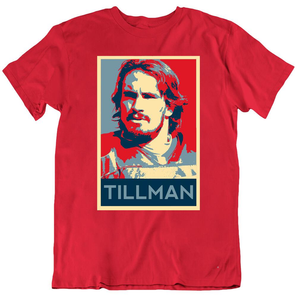 

TILLMAN HOPE, #40, Vector Football Player, Military Fans Hero T Shirt Gift New Unisex T-Shirt M