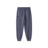 Skechers Sports Alliance Series Comfortable Soft Skin-Friendly Casual Pants Men bottoms Odyssey-Gray L324M056-026R