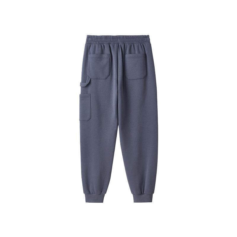 Skechers Sports Alliance Series Comfortable Soft Skin-Friendly Casual Pants Men bottoms Odyssey-Gray L324M056-026R