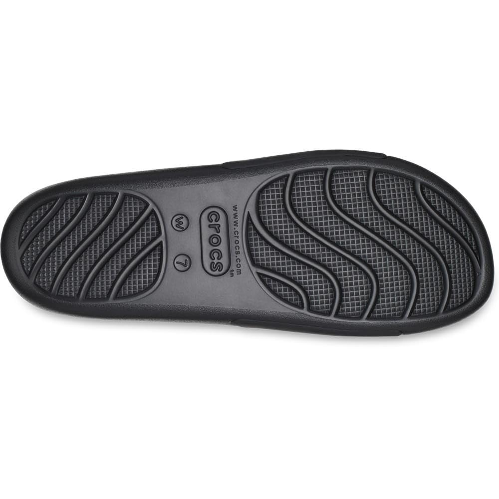 Crocs Summer Style Slide 23cm Women's Sandals, Black,