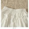 Girls' Fluffy Ruffle Skirt with Safety Shorts - Versatile for Spring, Summer, and Autumn