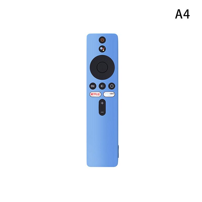 Silikonhülle für TV-Fernbedienung, vollständige Abdeckung, Schutzhülle für Xiaomi Mi Box S