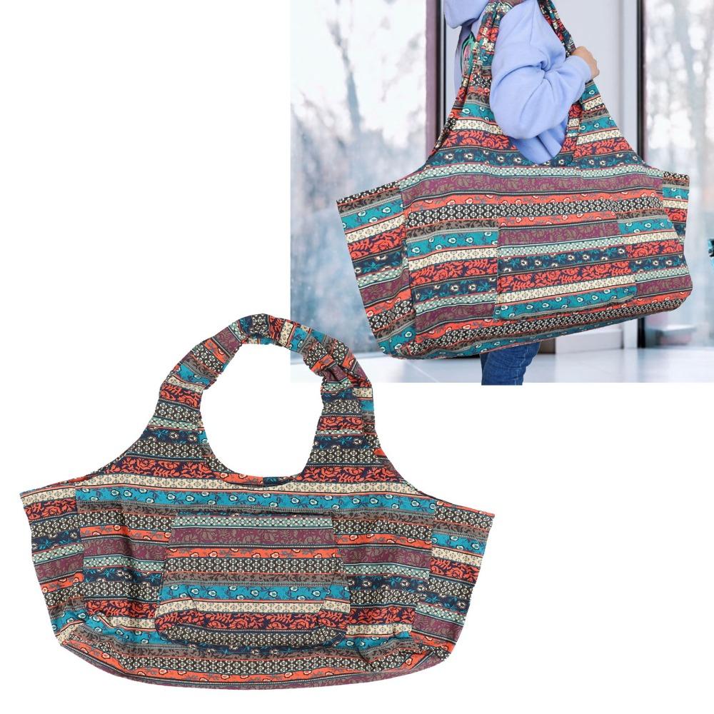 With Pockets Yoga Mat Bag Foldable Yoga Tote Bag Yoga Essentials Yoga Bag  For Women