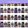 Dream Bbq Ena Pattern Childrens Backpack Lunch Bag Pen Case Set Gift Schoolbag