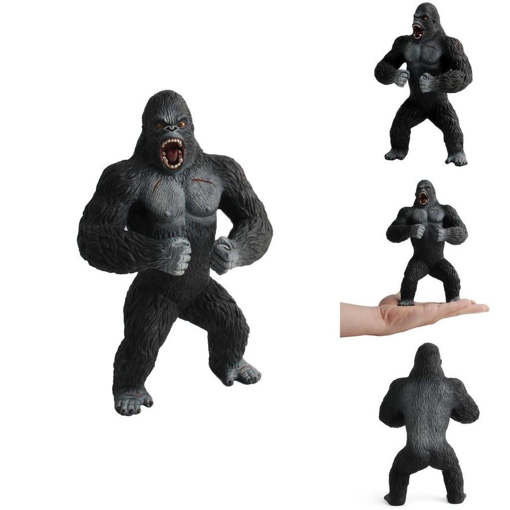 Stunning King Kong Skull Island Action Gorilla Pvc Figure Toy For Imaginative Play