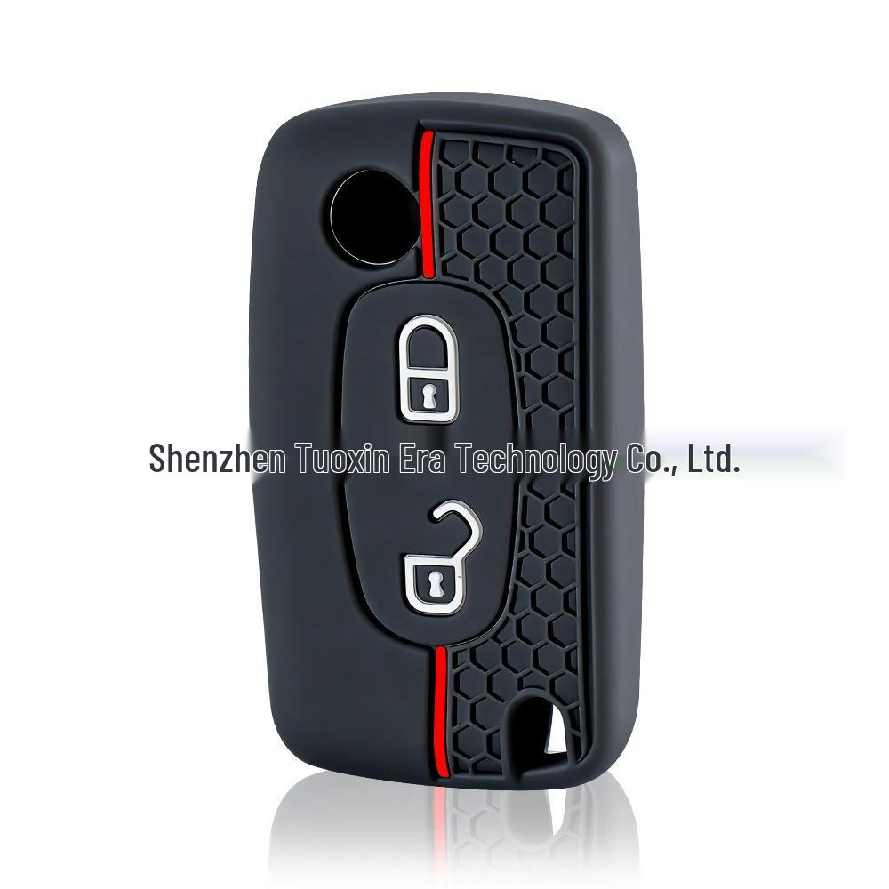 Silicone Key Cover for Peugeot and Citroen C4 Picasso