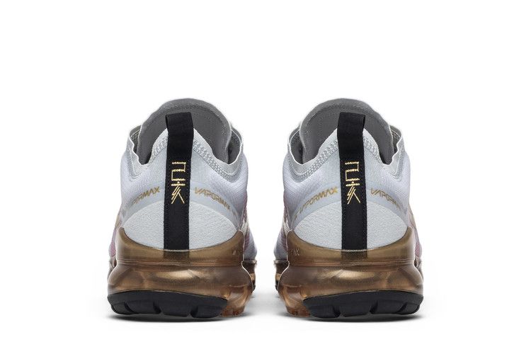 Erkek Spor Ayakkabı Nike Air VaporMax 2019 Çin Yeni Yılı Saf Platin (2019)