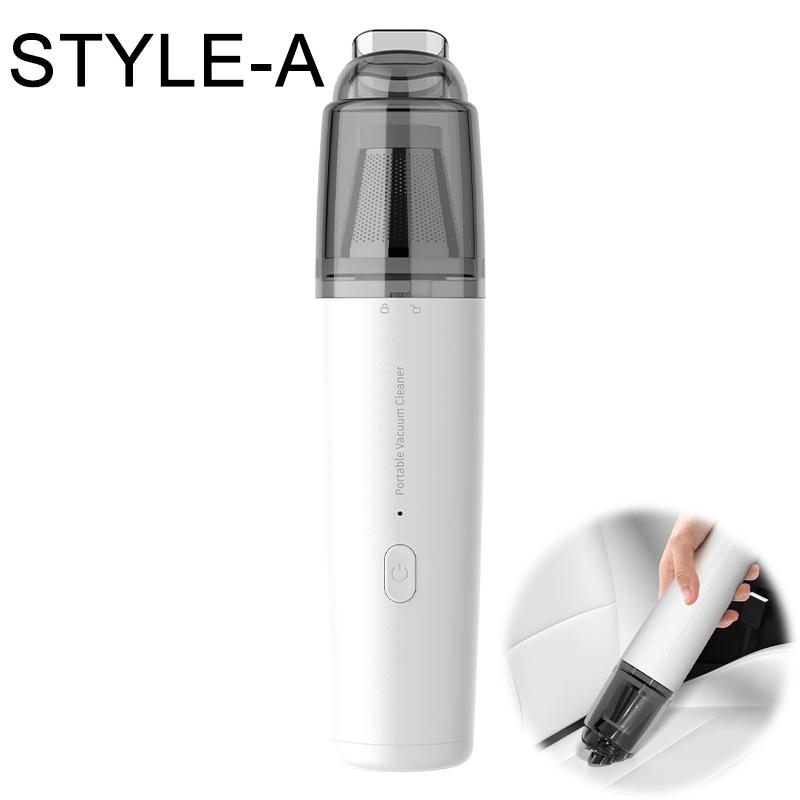 

Портативный автомобильный пылесос, ручной бесщеточный пылесос, беспроводной пылесборник, всасывание и выдувание шерсти домашних животных