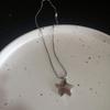 Pendant Necklace Y2k Neck Jewelry Star Pendant Choker Chain Choker Chain Necklaces Alloy Material Birthday Gift for Girl