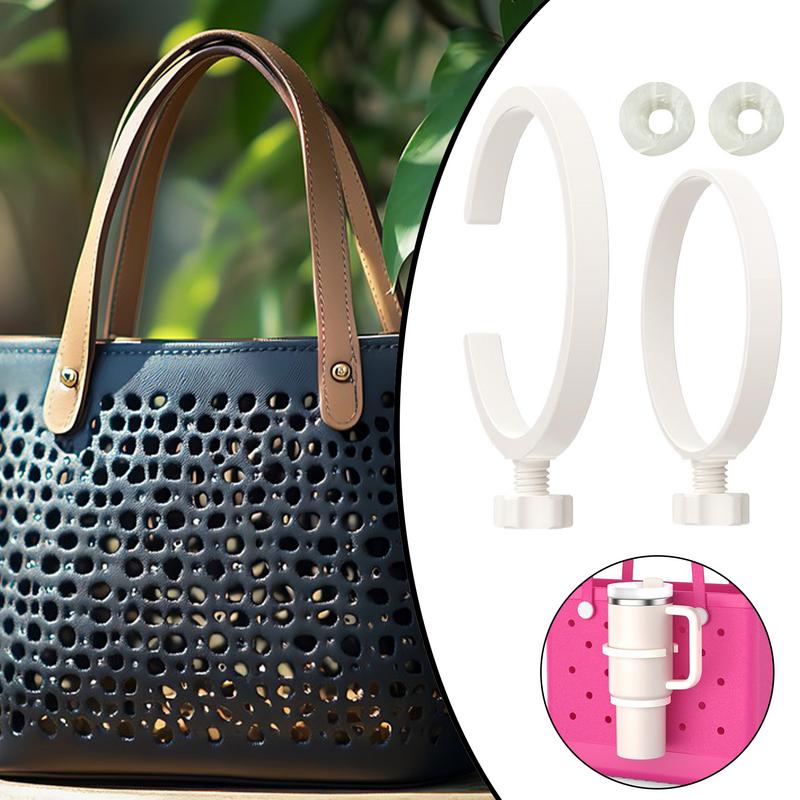 Strandtas mit Loch Getränkehalter Dreifache Anti-Rutsch-Struktur Geeignet für Becher mit einem Durchmesser von 8-10 cm Wasserflaschenzubehör