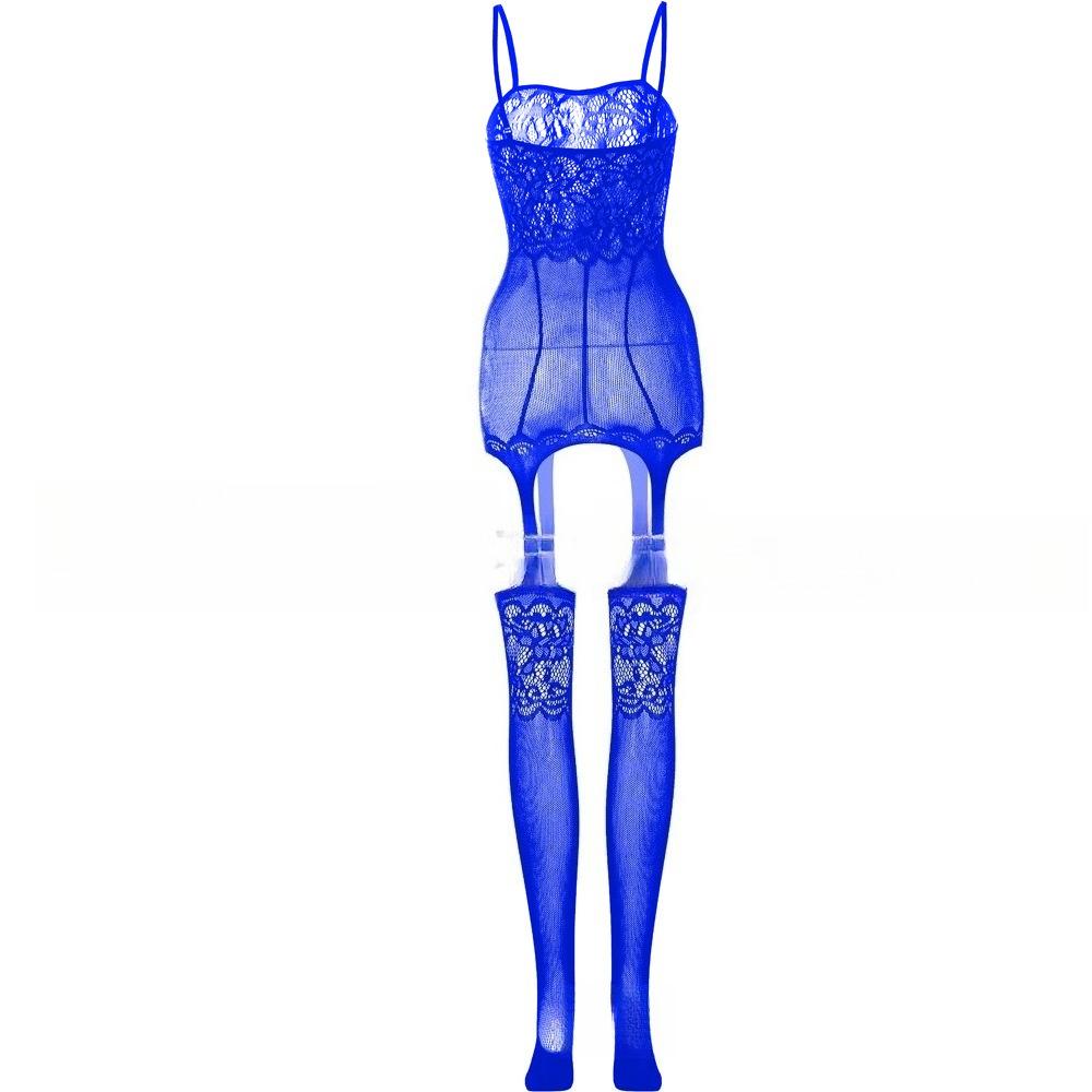 Sexy Lingerie Sets Erotic Bodysuit  One Piece Crotchless Teddies Large Size See-Through Porno Body Stockings Erotic Net Clothes
