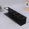 Metal Aerosol Spray Can Holder Large Opening Wall Mounted Aerosol Spray Organizer Multipurpose Easy Access Aerosol Bottle