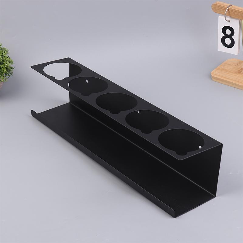 Metal Aerosol Spray Can Holder Large Opening Wall Mounted Aerosol Spray Organizer Multipurpose Easy Access Aerosol Bottle