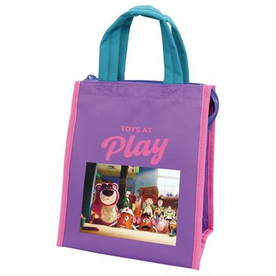 Onishi Ken Seihan Disney Pixar Lunch Bag LUNCH BAG SERIES Square Medium MOVIE/PURPLE WDL-2506