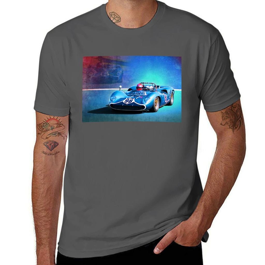 1966 Lola T70 T-Shirt Unisex T-Shirt Designer T-Shirt