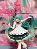 Genuine New Taito Amp+ Cute Hatsune Miku Birthday Party Jingpin Action Figure Model Figurine Collection Toy Gift In Stock